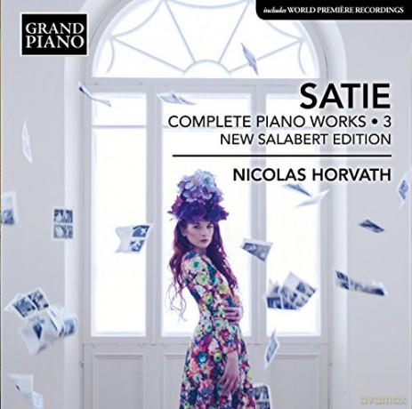 Erik Satie: Semtliche Klavierwerke vol. 3 [CD]