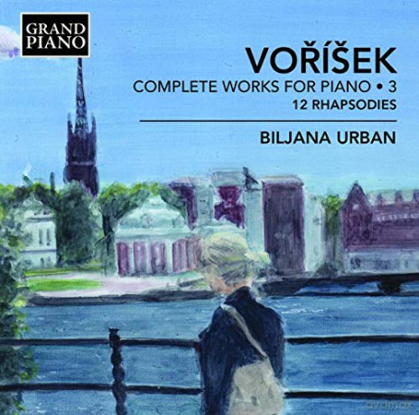 Jan Hugo Vorisek: Semtliche Klavierwerke vol. 3 [CD]