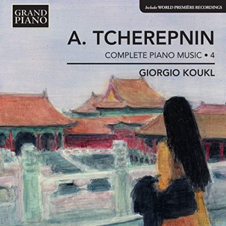 Alexander Tscherepnin: Semtliche Klavierwerke vol. 4 [CD]