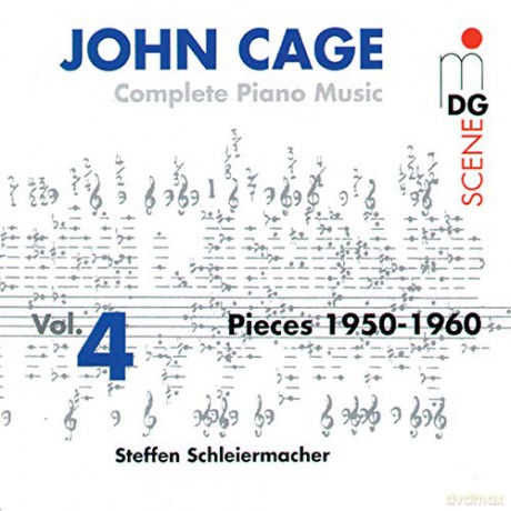 John Cage: Semtliche Klavierwerke vol. 4 [2CD]