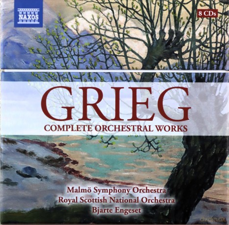 Edvard Grieg: Semtliche Orchesterwerke [8CD]