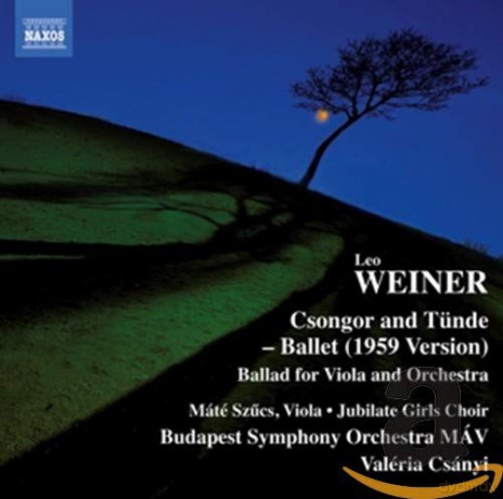 Leo Weiner: Semtliche Orchesterwerke vol. 1 [CD]