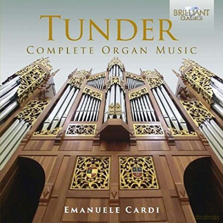 Franz Tunder: Semtliche Orgelwerke [2CD]