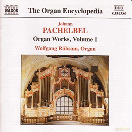 Johann Pachelbel: Semtliche Orgelwerke vol. 1 [CD]