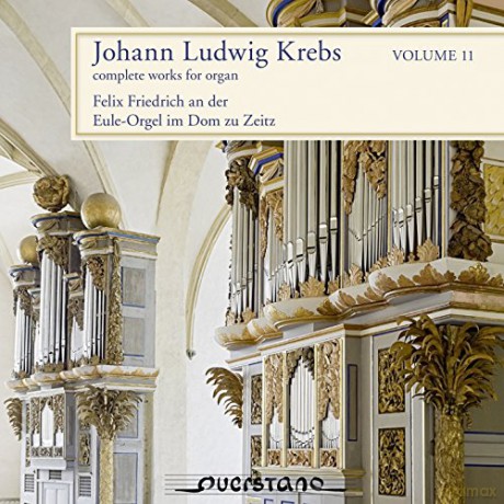 Johann Ludwig Krebs: Semtliche Orgelwerke vol. 11 [2CD]