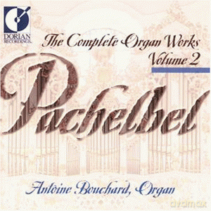 Johann Pachelbel: Semtliche Orgelwerke vol. 2 [CD]