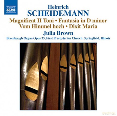 Heinrich Scheidemann: Semtliche Orgelwerke vol. 7 [CD]