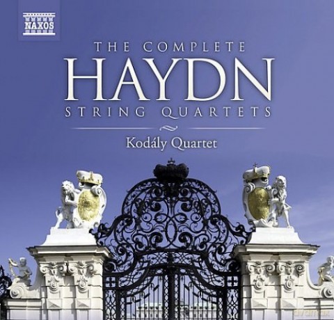 Joseph Haydn: Semtliche Streichquartette [CD]
