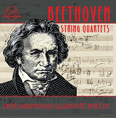 Ludwig van Beethoven: Semtliche Streichquartette [8CD]