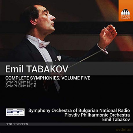 Emil Tabakov: Semtliche Symphonien vol. 5 [CD]