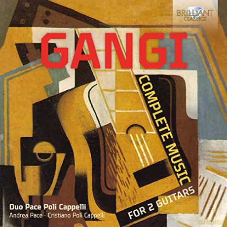 Mario Gangi: Semtliche Werke fur 2 Gitarren [CD]