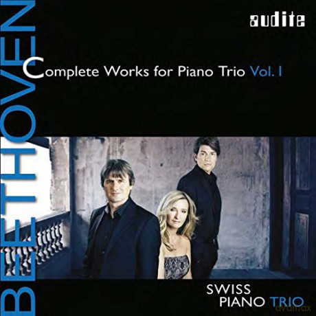 Ludwig van Beethoven: Semtliche Werke fur Klaviertrio vol. 1 [CD]