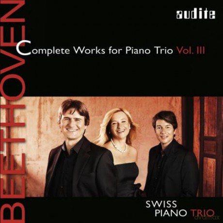 Ludwig van Beethoven: Semtliche Werke fur Klaviertrio vol. 3 [CD]