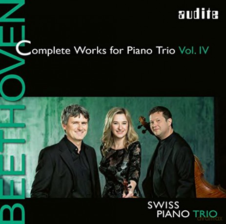 Ludwig van Beethoven: Semtliche Werke fur Klaviertrio vol. 4 [CD]