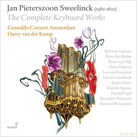Jan Pieterszoon Sweelinck: Semtliche Werke fur Tasteninstrumente [6CD]