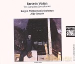 Bergen Philharmonic Orchestra: Fartein Valen: The Four Symphonies [2CD]