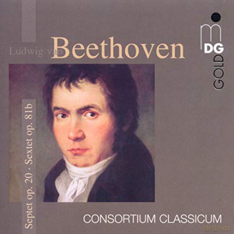 Ludwig van Beethoven: Septett op.20 [CD]