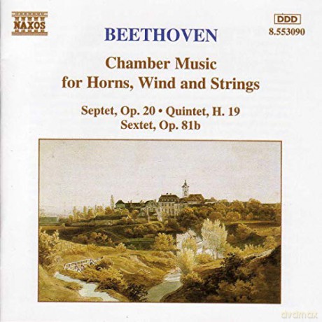 Ludwig van Beethoven: Septett op.20 [CD]