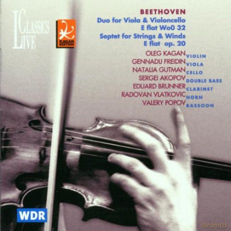 Ludwig van Beethoven: Septett op.20 [CD]