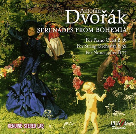 Antonin Dvorak: Serenade fur Streicher op.22 [CD]