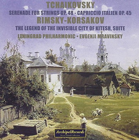 Peter Iljitsch Tschaikowsky: Serenade fur Streicher op.48 [CD]