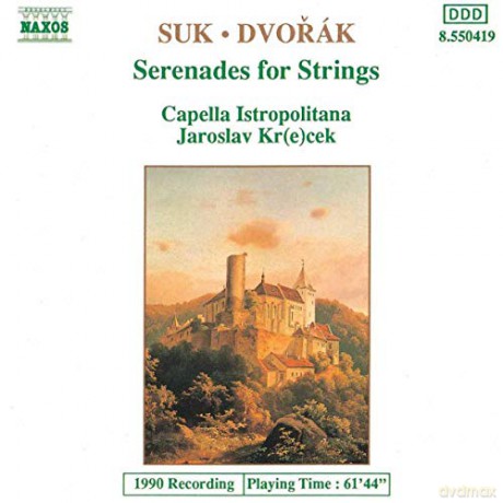 Josef Suk: Serenade fur Streicher op.6 [CD]
