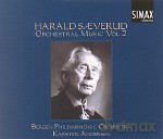 Bergen Philharmonic Orchestra, Andersen: Harald Sćverud: Orchestral Music Vol. 2 [2CD]