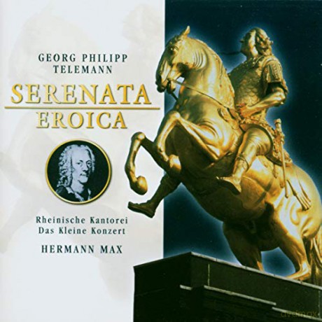 Georg Philipp Telemann: Serenata eroica TWV4:7 Trauermusik fur August den Starken [2CD]