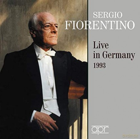 Johann Sebastian Bach: Sergio Fiorentino Live in Germany 1993 [2CD]