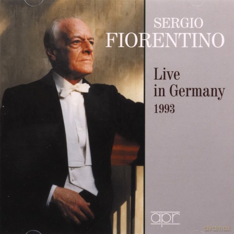 Johann Sebastian Bach: Sergio Fiorentino Live in Germany 1993 [2CD]