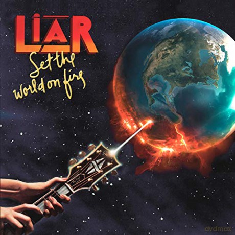 Liar: Set The World On Fire (Limited Numbered) [CD]