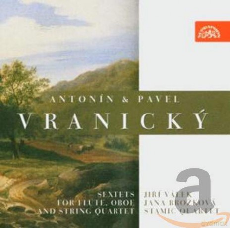 Antonin Vranicky: Sextett op.7 fur Flote,Oboe,Streicher [CD]