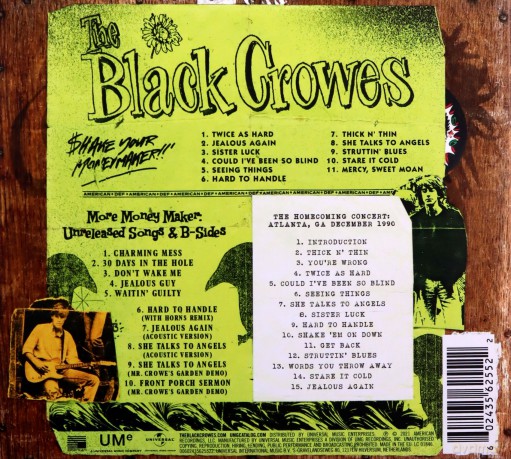 The Black Crowes: Shake Your Money Maker (30th Anniversary) [3CD]