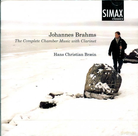Hans Christian Braein, Havard Gimse, Bjorg Vaernes: Johannes Brahms: Complete Chamber Music for Clarinet [2CD]