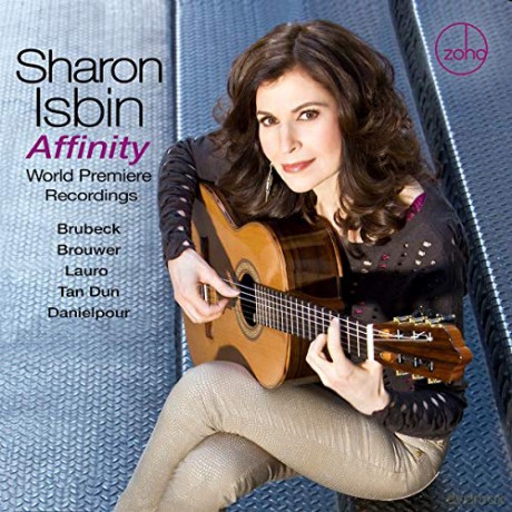 Chris Brubeck: Sharon Isbin-Affinity [CD]