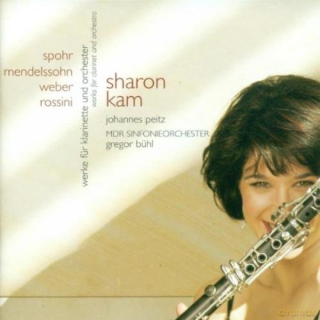 Felix Mendelssohn Bartholdy: Sharon Kam spielt Klarinettenkonzerte [CD]