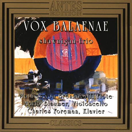 Shawnigan-Trio-Vox Balaenae [CD]