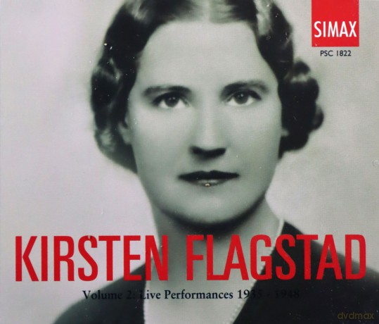 Kirsten Flagstad: Kirsten Flagstad Collection Volume 2: Recordings 1935-48 [2CD]