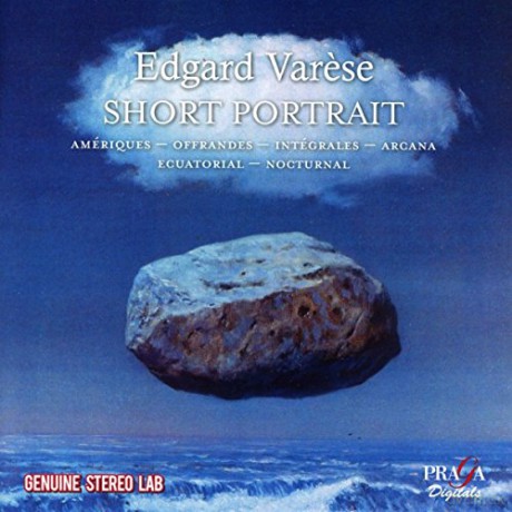 Edgar Varese: Short Portrait [CD]
