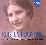 Kirsten Flagstad: Kirsten Flagstad Collection Volume 4: Anglo-American Songs [2CD]