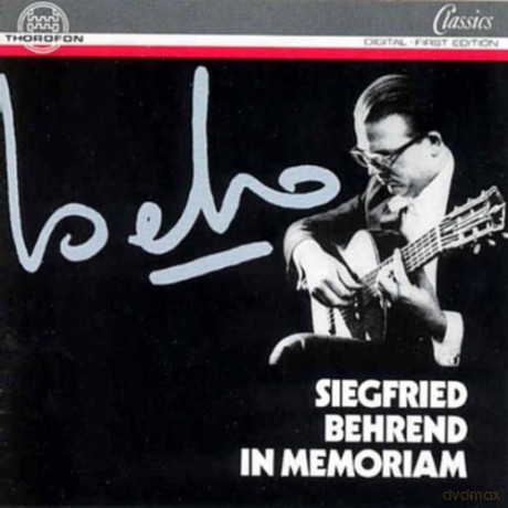 Siegfried Behrend in Memoriam [2CD]