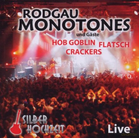 Rodgau Monotones: Silberhochzeit-Live [2CD]