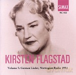 Kirsten Flagstad: Kirsten Flagstad Collection Volume 5: German Lieder, Norwegian Radio 1954 [2CD]