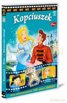 Kopciuszek [DVD]