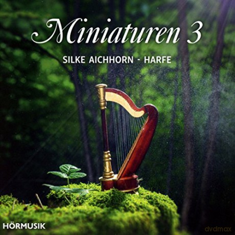 Marcel Grandjany: Silke Aichhorn-Miniaturen fur Harfe vol. 3 [CD]