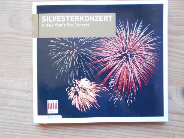 Silvesterkonzert mit der Staatskapelle Dresden [CD]