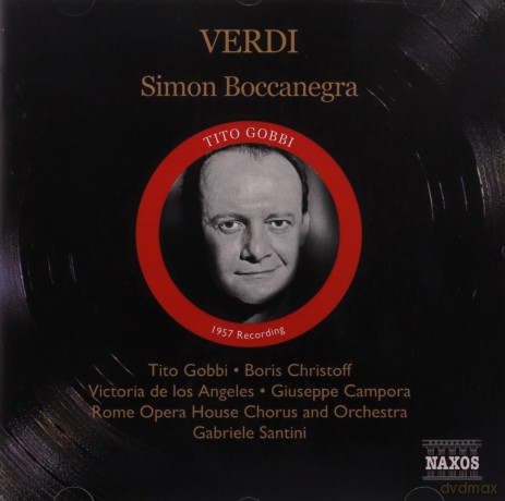 Giuseppe Verdi: Simon Boccanegra [2CD]