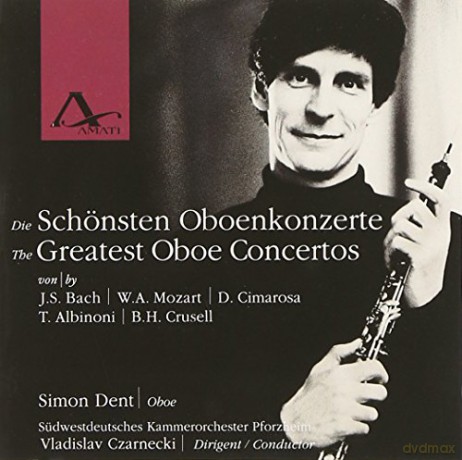 Simon Dent spielt Oboenkonzerte vol. 1 [CD]
