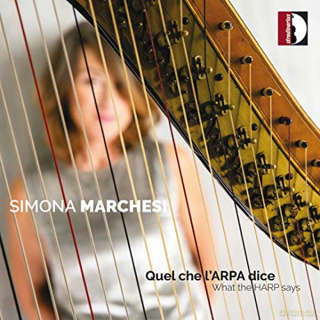 Georg Friedrich Handel: Simona Marchesi-Quel che l'Arpa dice [CD]