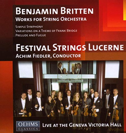 Benjamin Britten: Simple Symphony op.4 [CD]